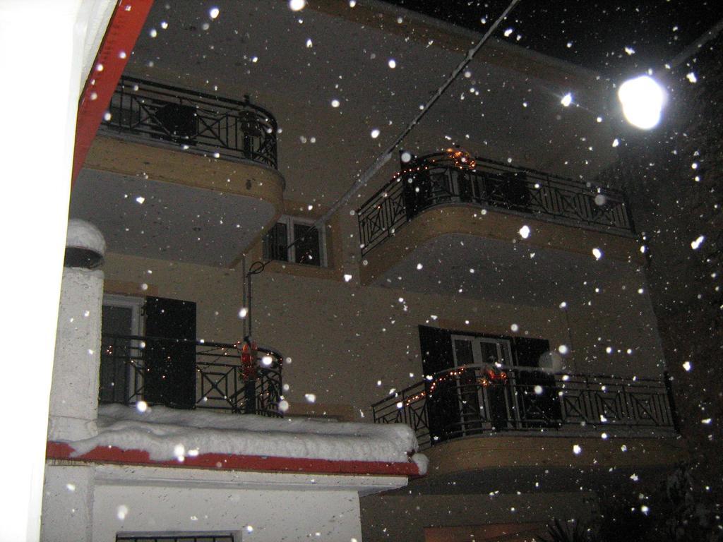 Filoxenia Apartman Levídi Kültér fotó