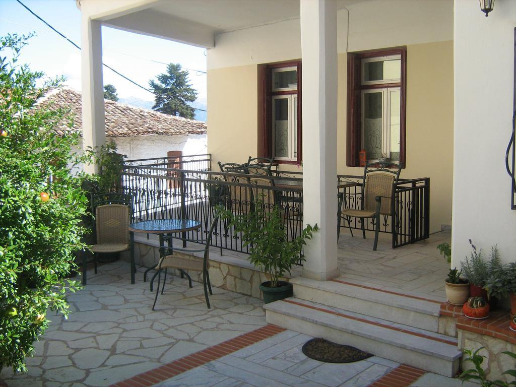 Filoxenia Apartman Levídi Kültér fotó