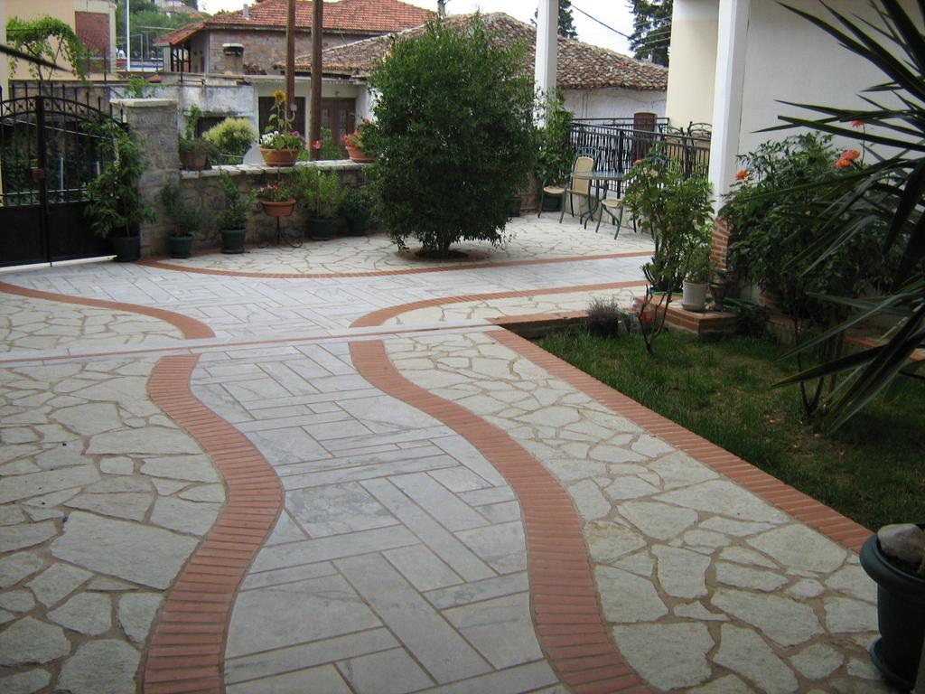Filoxenia Apartman Levídi Kültér fotó