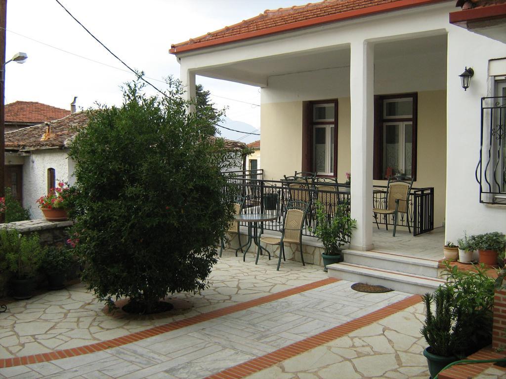 Filoxenia Apartman Levídi Kültér fotó