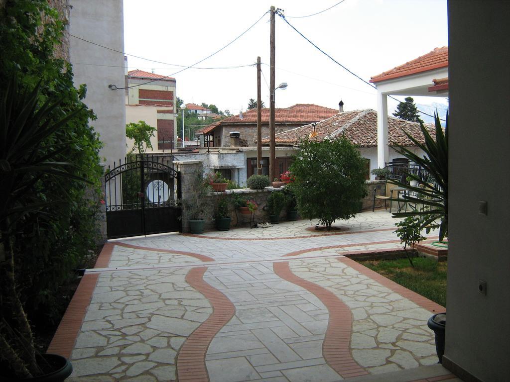 Filoxenia Apartman Levídi Kültér fotó