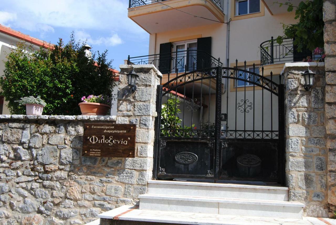 Filoxenia Apartman Levídi Kültér fotó