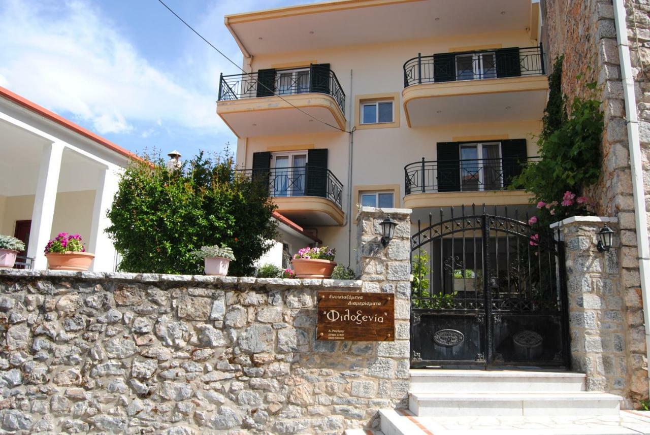 Filoxenia Apartman Levídi Kültér fotó